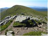 Soboški prelaz / Koglereck - Großer Speikkogel (Golica / Koralpe)